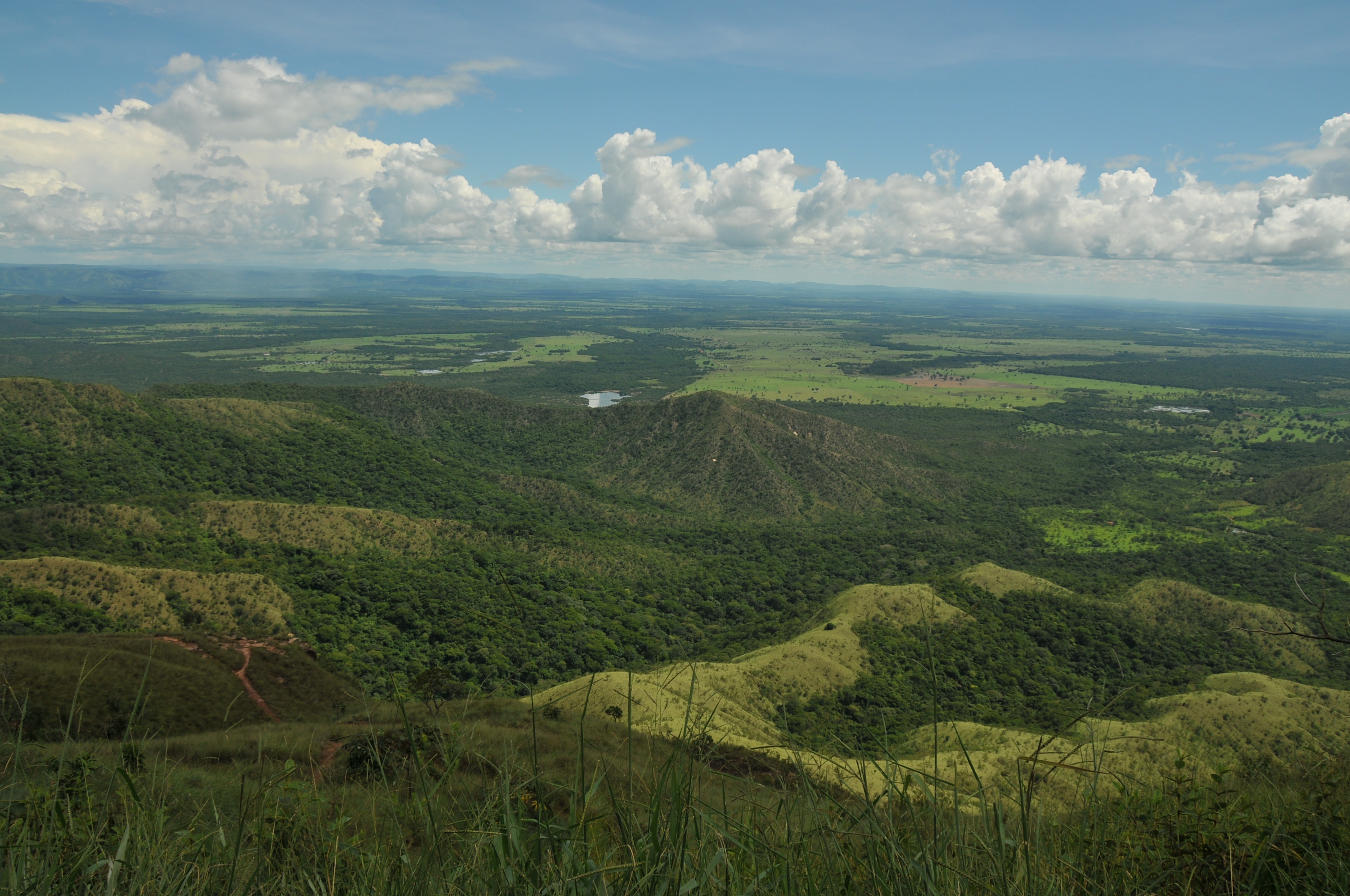 Formações rochosas — Chapada dos Guimarães